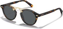 Load image into Gallery viewer, Retro Double Bridge Polarized Sunglasses for Women | UV Protection &amp; Elegance