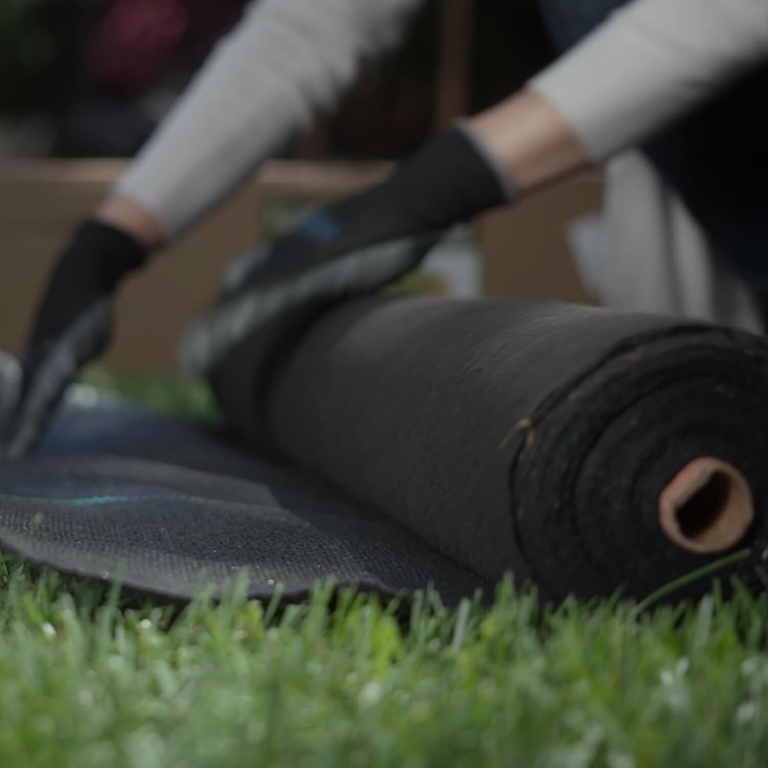 Durable 5oz Heavy Duty Landscape Fabric - Superior Weed Control Mat, 4ft x 250ft