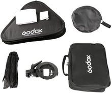 Load image into Gallery viewer, 32"x32" Softbox with Honeycomb Grid &amp; S-Type Bowens Mount Bracket for Studio Use