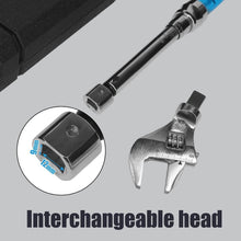 Load image into Gallery viewer, Adjustable 5-30 Nm Click Torque Wrench with Interchangeable Heads - HVAC &amp; Auto