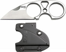 Load image into Gallery viewer, Stainless Steel Tactical Knife with Serrated Edge - Ideal for Camping &amp; Hiking