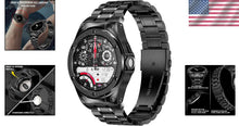 Load image into Gallery viewer, Shock-Proof Stainless Steel Case with Adjustable Band for Google Pixel Watch 3