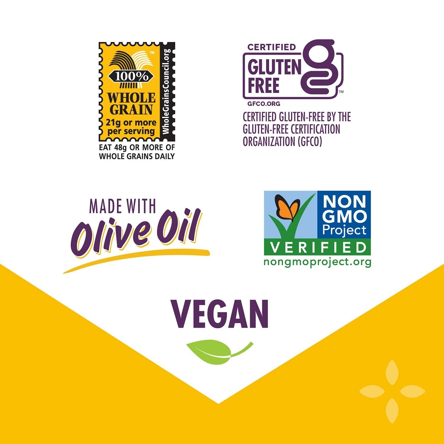 4 Oz Multi-Seed Original Crackers - Gluten-Free & Non-GMO, Pack of 12