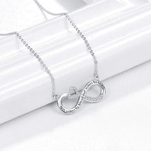 Load image into Gallery viewer, Hypoallergenic Silver Friendship Necklace - Perfect Gift for Sisters &amp; Mothers