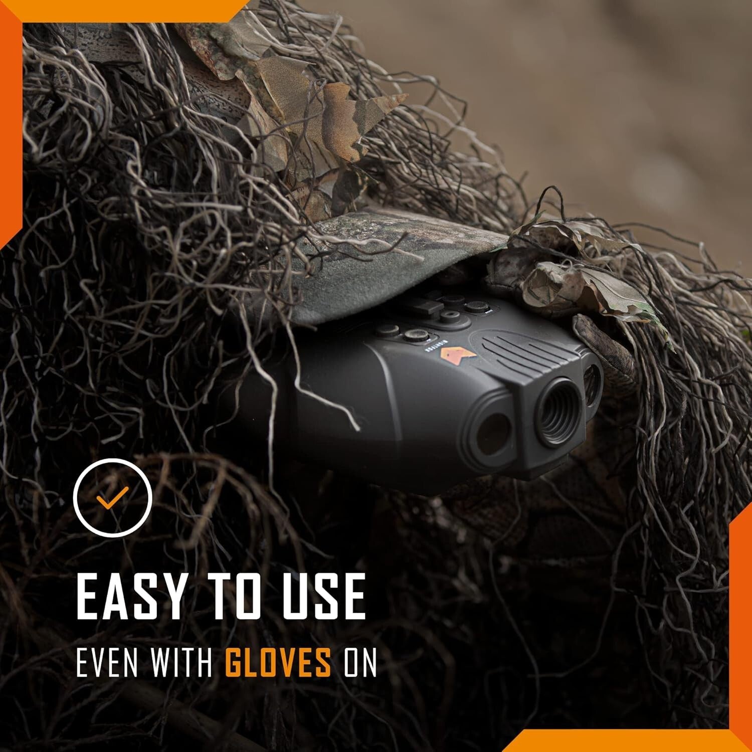 Swift Infrared Night Vision Goggles - 3000mAh Rechargeable, Head Mount Included