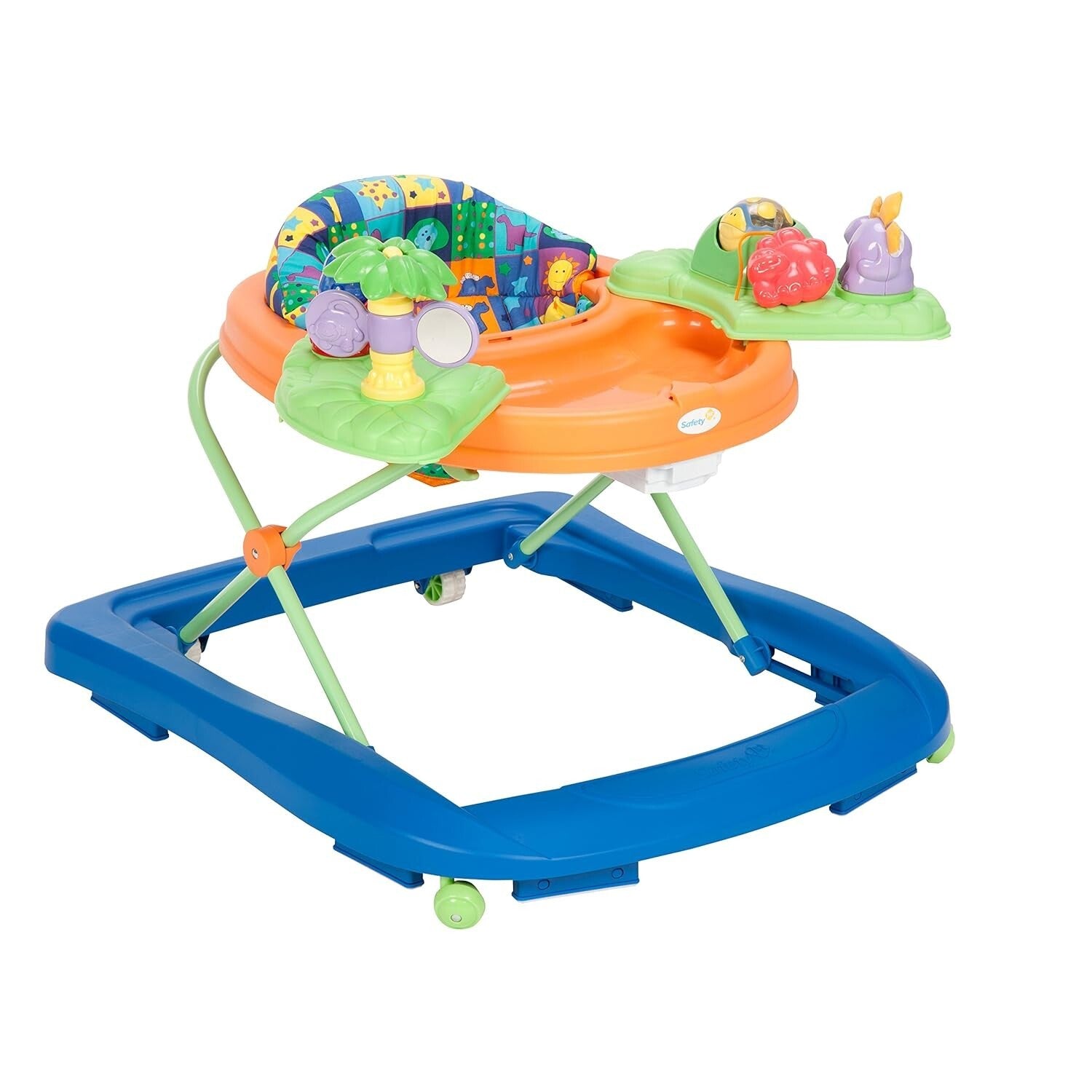 Baby Walker with Lights, Sounds, and Adjustable Height for Growing Infants