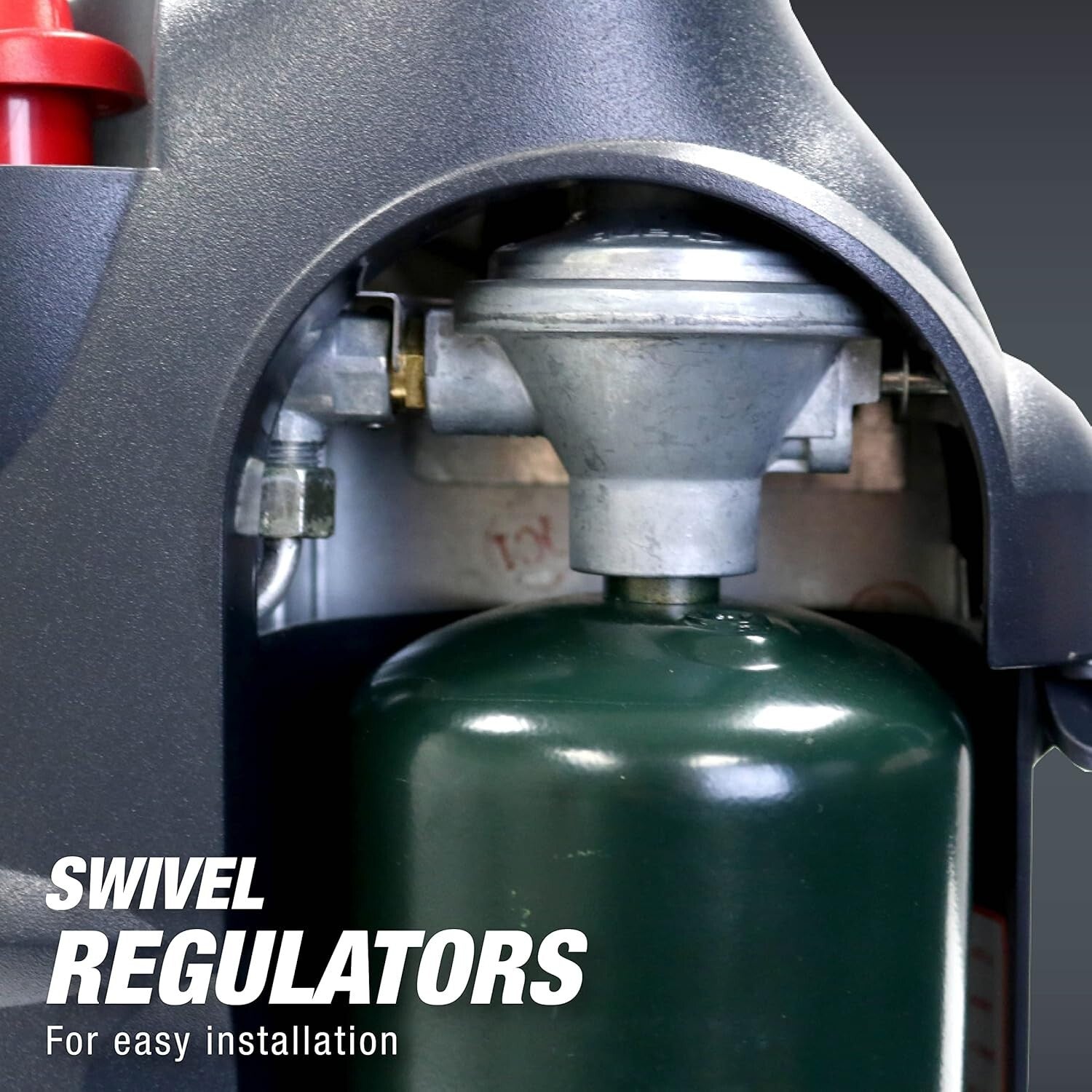 Big Buddy Portable LP Heater - 450 sq ft Coverage with Safety Shutoff Features