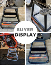 Load image into Gallery viewer, Universal Heavy-Duty Dirt Bike Stand - Detachable Anti-Slip Motorcycle Support