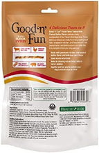 Load image into Gallery viewer, Good n Fun 18 Count Rawhide Twists: Triple Flavor Treats for All Life Stages