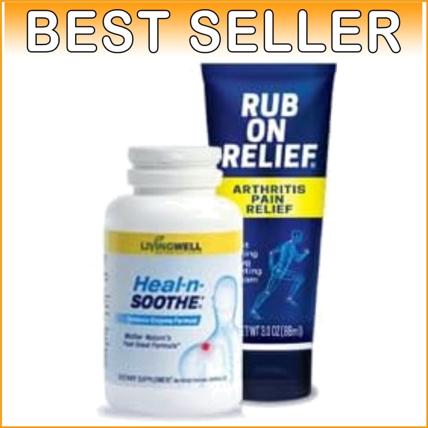 Fast Relief Joint Support Kit with Natural Ingredients - Portable & Effective