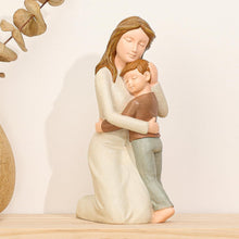 Load image into Gallery viewer, Resonant Mother and Son Figurine - Ideal Birthday or Anniversary Gift