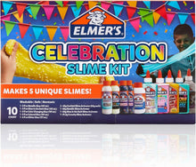 Load image into Gallery viewer, Magical Liquid Slime Activators - 10 Assorted Safe Slime Supplies for Parties
