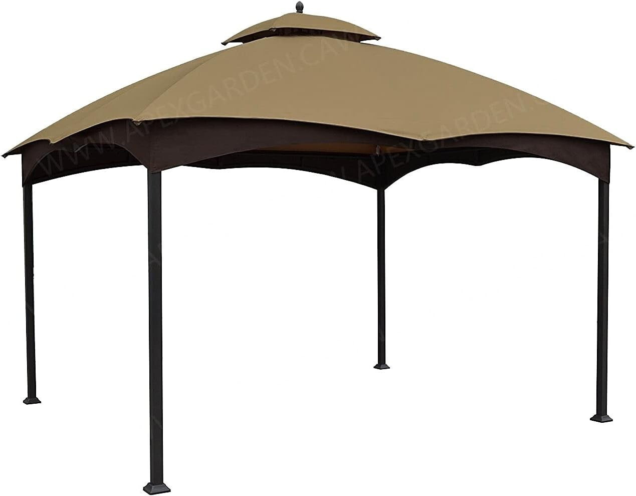 Water-Resistant and UV-Protected Canopy for Lowe's Allen Roth Gazebo 10x12