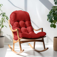 Load image into Gallery viewer, Elegant Red Adirondack Chair Cushion 44x19.4-Inch, Fade-Resistant &amp; Comfortable