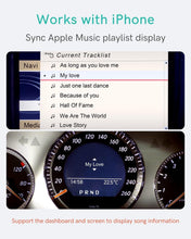 Load image into Gallery viewer, Compact Bluetooth Car Adapter for Mercedes with AMI - High-Quality Sound Output