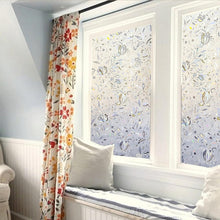 Load image into Gallery viewer, Rainbow Tulip 3D Window Film - Energy Saving UV Protection, Static Cling