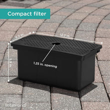 Load image into Gallery viewer, Efficient Universal Pump Filter Box for Protecting Your Pond Up to 500 Gallons