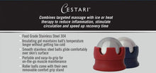 Load image into Gallery viewer, Compact Stainless Steel Massage Roller Balls - Hot Cold Relief &amp; Mobility