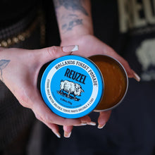 Load image into Gallery viewer, High Shine Blue Pomade for All Hair Types - Long Lasting, Easy to Wash Out