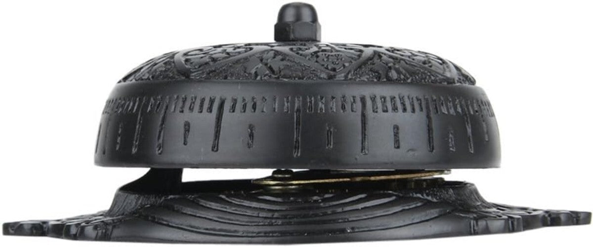 Durable Wireless Antique Doorbell with Classic Chime Sound - Effortless Charm