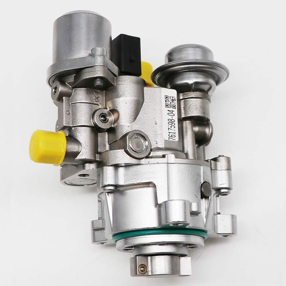 Durable Aluminum High Pressure Fuel Pump for BMW N54 N55 Series - Easy Install