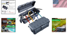 Load image into Gallery viewer, Sturdy Outdoor Electrical Box with 6 Ports - Ideal for Holiday Lighting &amp; More