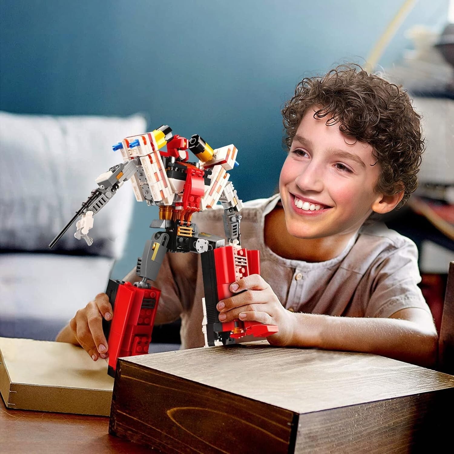 Authentic Titanic Ship and Robot Transformation Set - Perfect Gift for Ages 8+