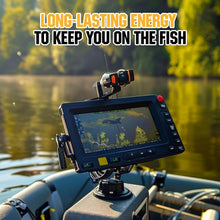 Load image into Gallery viewer, Lightweight 20Ah 12V Lithium Battery with BMS - Deep Cycle Power for Outdoors
