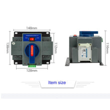Load image into Gallery viewer, Versatile 63A Power Transfer Switch - Manual/Automatic with Durability Features
