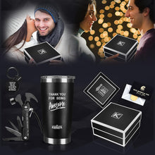 Load image into Gallery viewer, Personalized Thank You Gifts for Men: 12-in-1 Hammer with Insulated Tumbler
