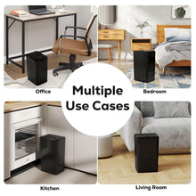 Load image into Gallery viewer, Sleek 4-Gallon Touchless Trash Can Set, Waterproof &amp; Slim Design for Any Room