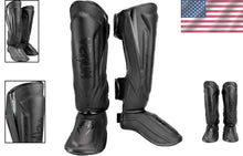 Load image into Gallery viewer, Professionally Designed Elite Evo Shin Guards - Lightweight &amp; Reinforced Support