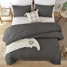 Load image into Gallery viewer, Super King Plus 128x120 Comforter and Pillowcases - Lightweight Boho Bedding Set