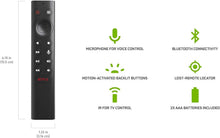 Load image into Gallery viewer, 4K HDR Android TV Pro with Dolby Vision &amp; Voice Control for Smart Living