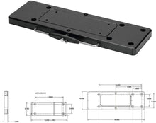 Load image into Gallery viewer, Quick Release Trolling Motor Mount - Low-Profile Design for Saltwater Fishing