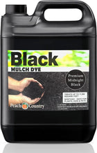 Load image into Gallery viewer, Premium Black Mulch Dye Spray - 11,200 Sq. Ft. Coverage for Vibrant Landscapes
