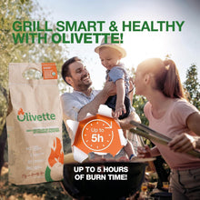 Load image into Gallery viewer, USDA Organic Charcoal Briquettes - Smoke-Free &amp; Eco-Friendly 2-Pack, 6.6 lb Each
