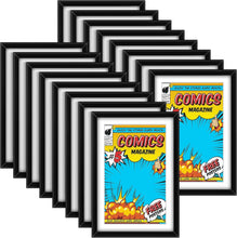 Load image into Gallery viewer, Stylish Comic Book Frame Set (16 Pack) with Flexible Wall/Tabletop Options