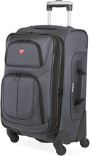 Load image into Gallery viewer, Versatile 21-Inch Softside Carry-On with Durable Design &amp; Organizational Pockets