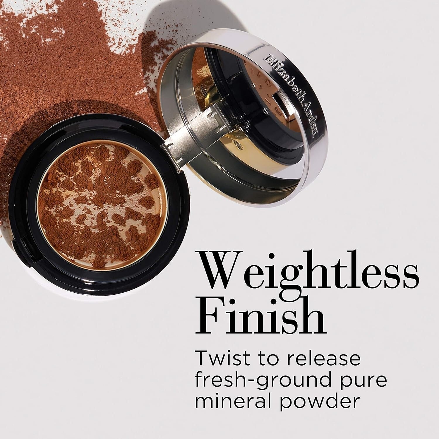 Lightweight Mineral Foundation Powder - Elizabeth Arden's Perfect Finish Formula