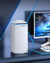 Load image into Gallery viewer, Auto Cooling Fan with Colorful Light Strip for Xbox Series X - Dust Proof Design