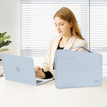 Load image into Gallery viewer, Stylish Baby Blue 360-Degree Protective Case &amp; Accessories for MacBook Air 13