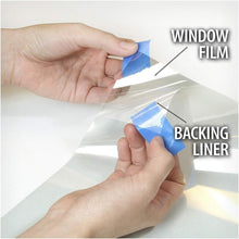 Load image into Gallery viewer, Crystal Clear Shatter-Resistant Window Film 48in X 12ft – Safety &amp; UV Shield