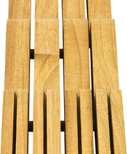 Load image into Gallery viewer, Natural Wood 7-Slot In-Drawer Knife Storage - Elegant &amp; Space-Saving Solution
