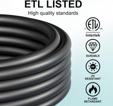 Load image into Gallery viewer, 30A 40FT EV Charging/ Dryer Extension Cord - Heavy Duty &amp; Plug-and-Play Design