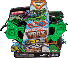 Load image into Gallery viewer, All-Terrain Grave Digger Trax RC Monster Truck - Fastest Outdoor Fun for Kids