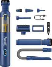 Load image into Gallery viewer, Versatile 4-in-1 Handheld Vacuum with Multiple Accessories for Pet Hair &amp; More