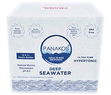 Load image into Gallery viewer, High-Quality Hypertonic Sea Water – 12 Bottles Certified Kosher for Wellness