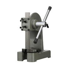 Load image into Gallery viewer, Heavy Duty Manual Arbor Press - 13 Inch Height with Steel Anvil for Durability