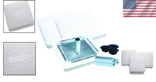 Load image into Gallery viewer, Pro Style Molded Rubber Baseball Base Set of 3 - Weather-Resistant Design